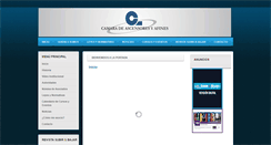 Desktop Screenshot of camaradeascensores.com.ar